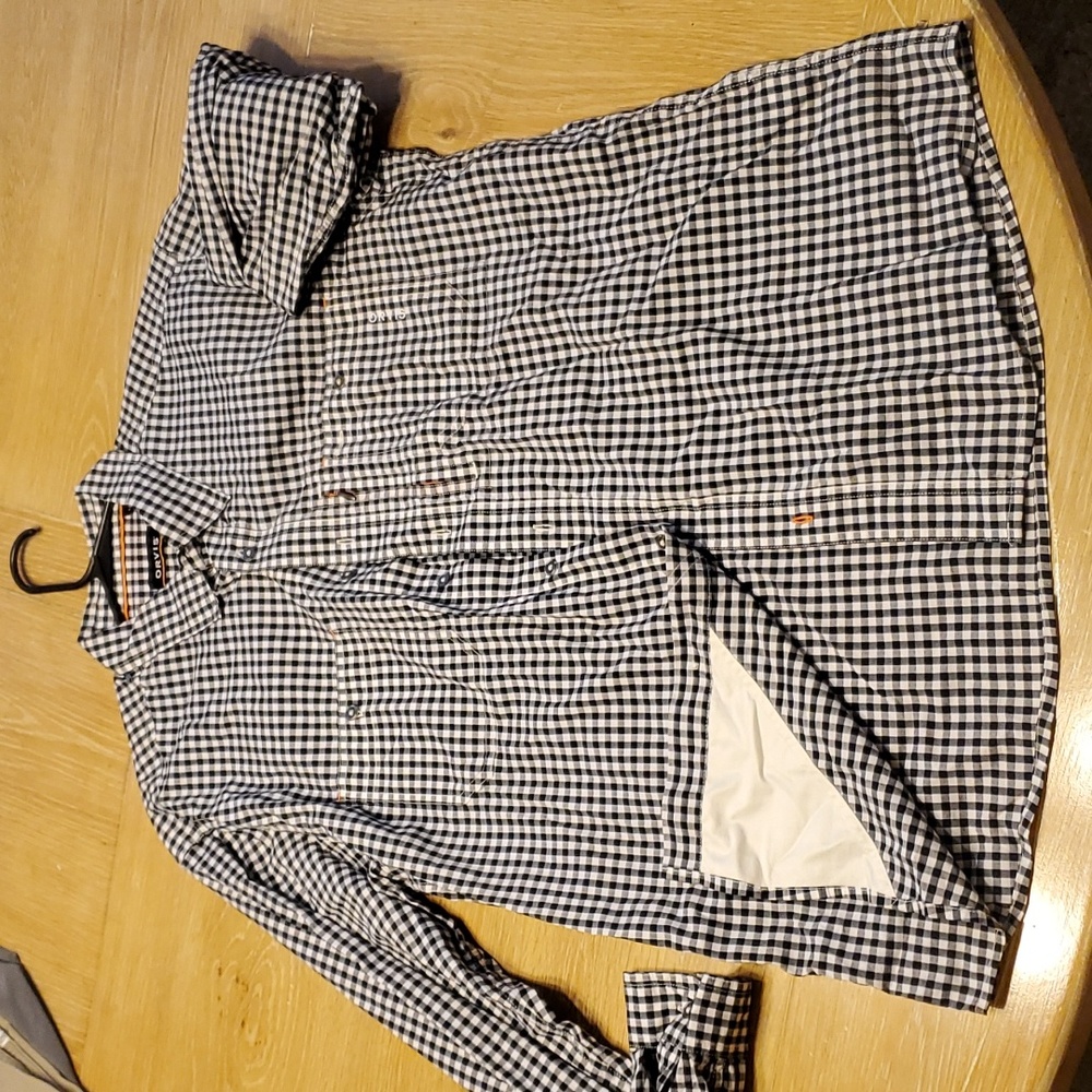 Orvis LS Button Up